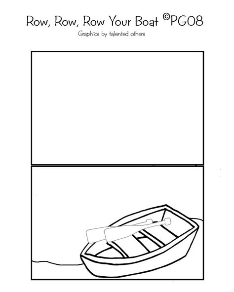 Boat Card Template